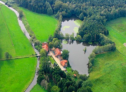 Pension Scharnebecks Mühle - Mitten in der Lüneburger Heide