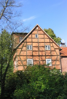 Pension in der Lüneburger Heide - Scharnebecks Mühle - 
