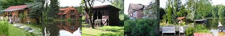 Pension Lüneburger Heide - Ferienwohnungen in Scharnebecks Mühle